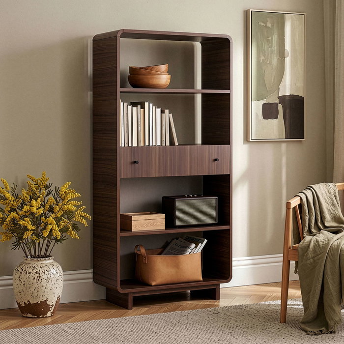 Nordure Senza - Milano Walnut